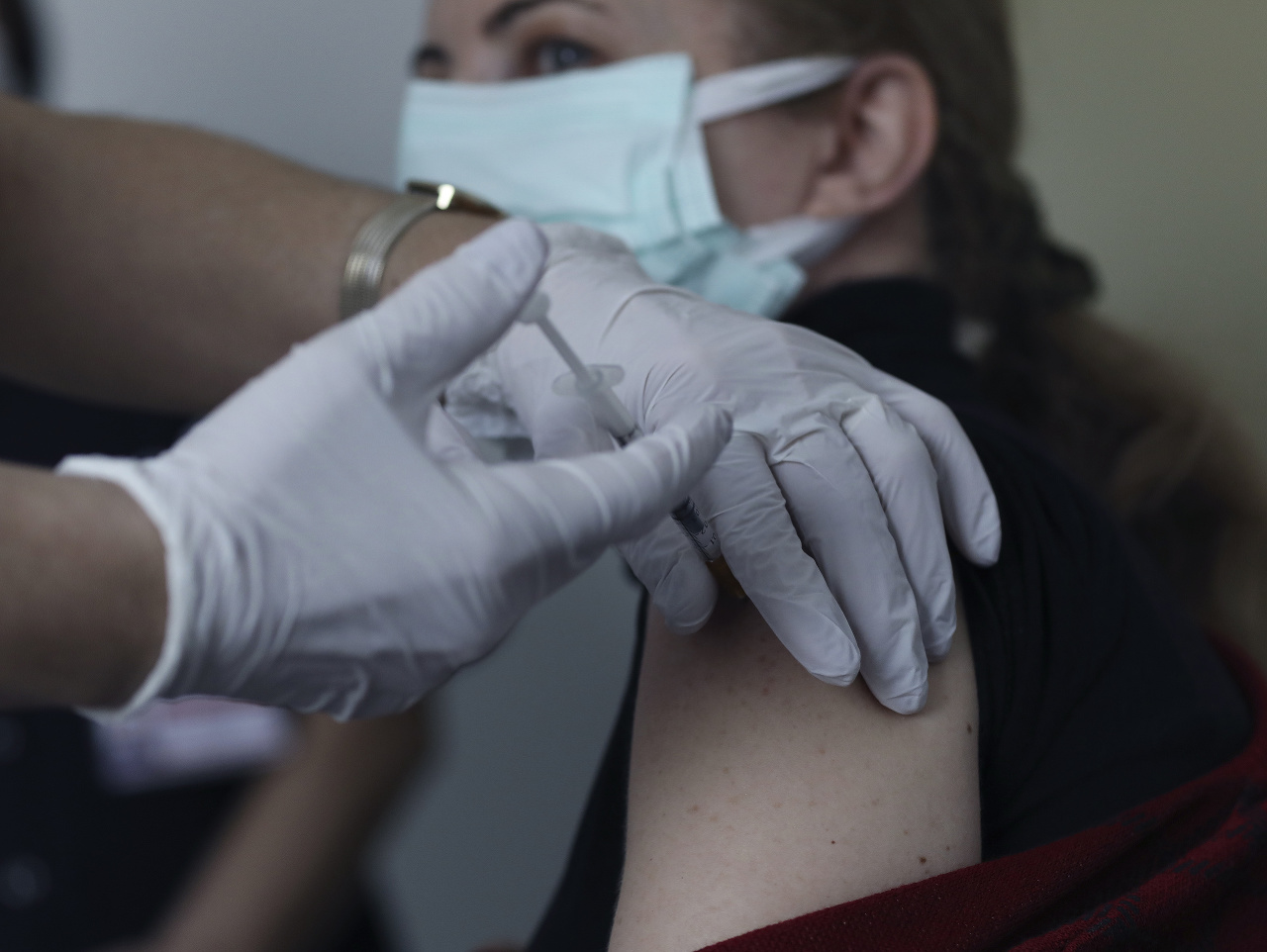 Očkovanie vakcínou Pfizer