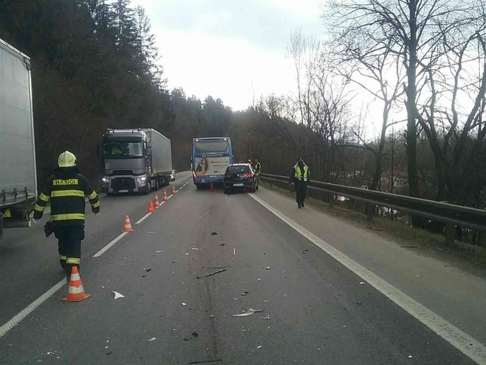 Dopravná nehoda v obci Kysucký Lieskovec