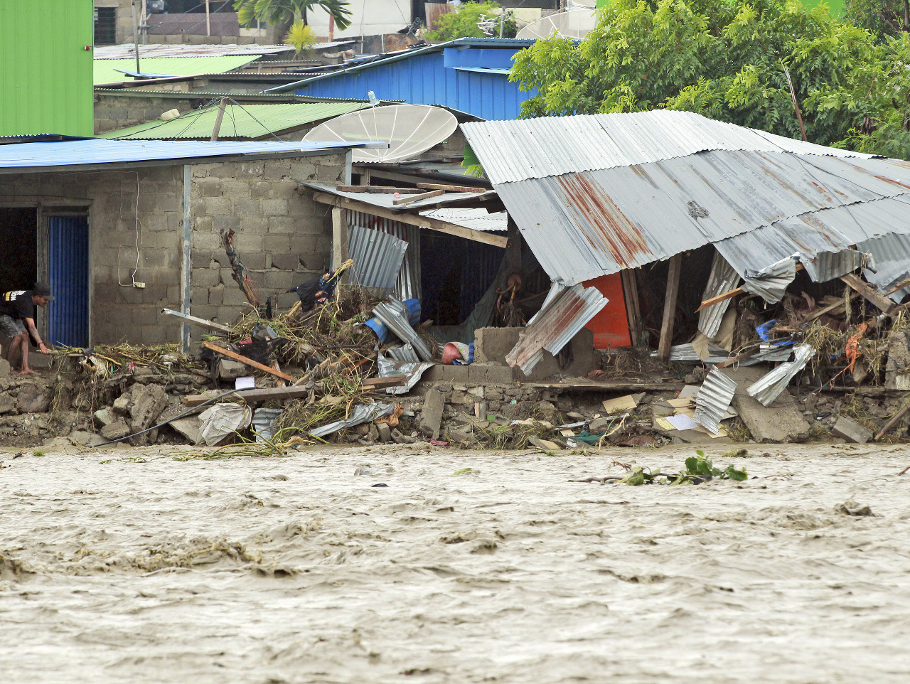 Cyklóna Seroja spustošila časti Indonézie a Východného Timoru