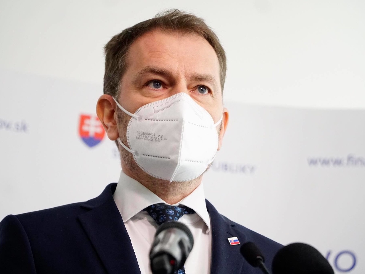 Tlačová beseda ministra financií Igora Matoviča