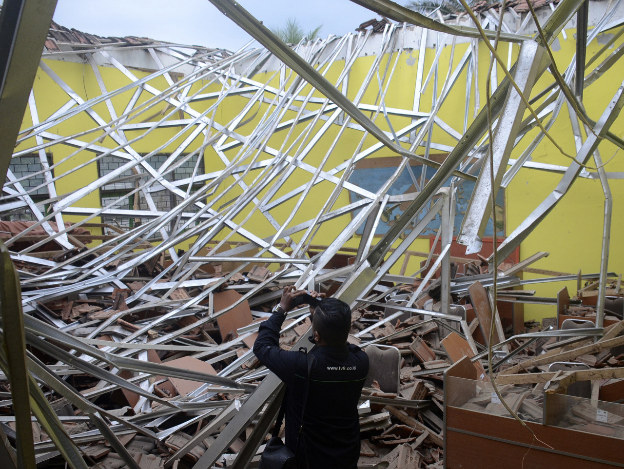 Indonéziu zasiahlo silné zemetrasenie