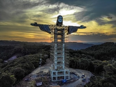 V Brazílii vzniká socha Krista Ochrancu: Bude vyššia než známy Kristus Spasiteľ
