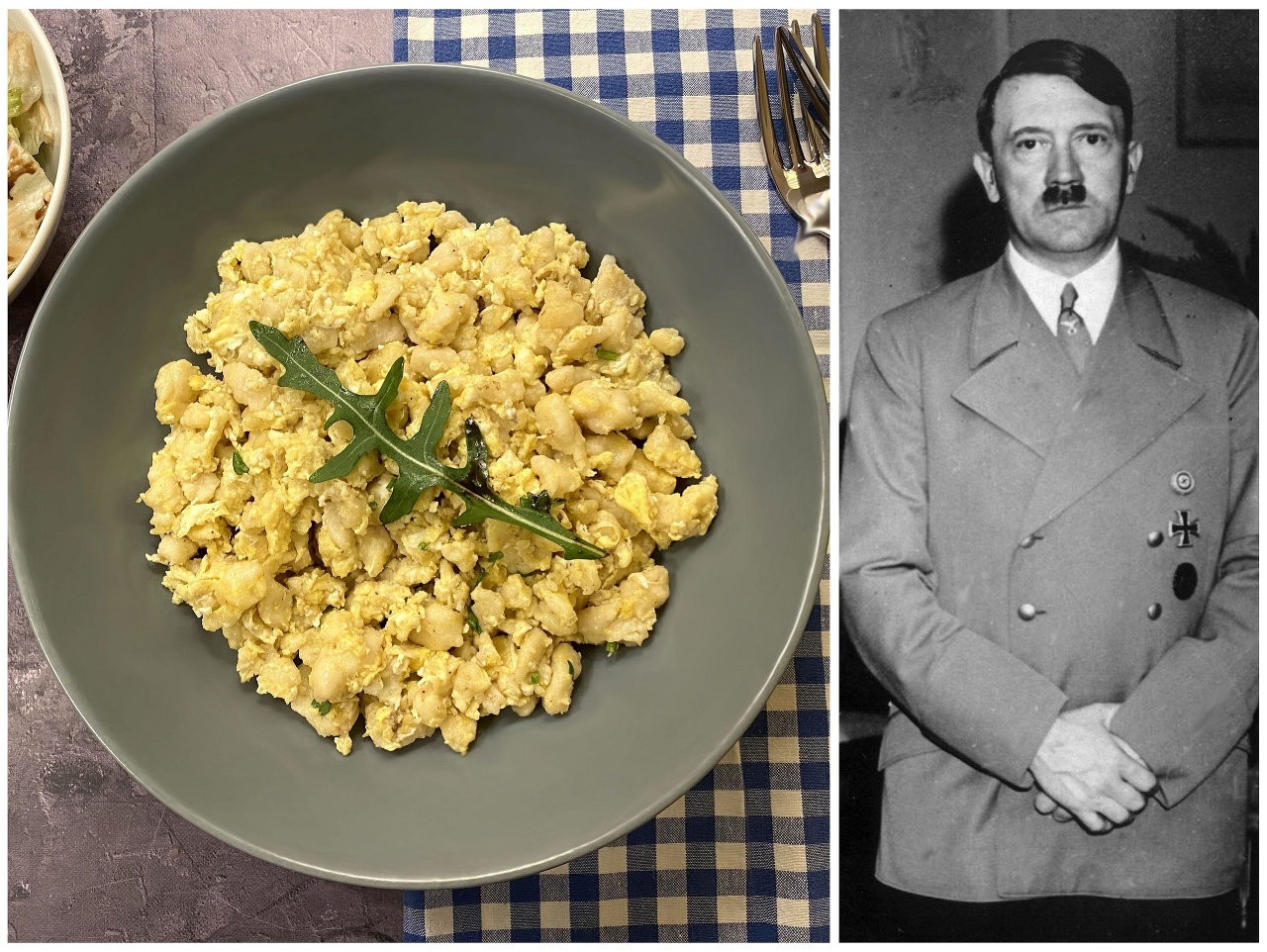 Naozaj to bolo obľúbené jedlo Adolfa Hitlera?