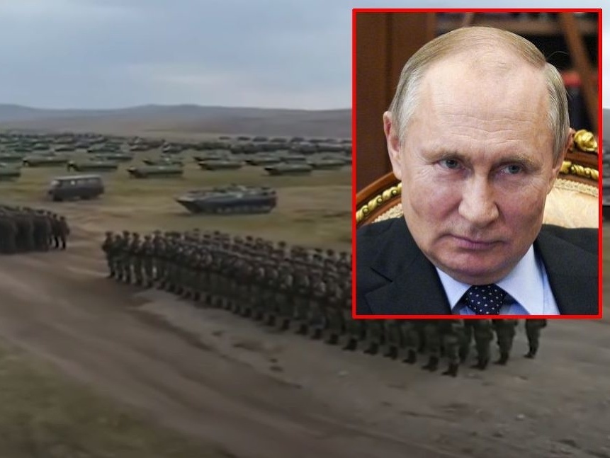 Chystá sa Vladimir Putin na vojnu?