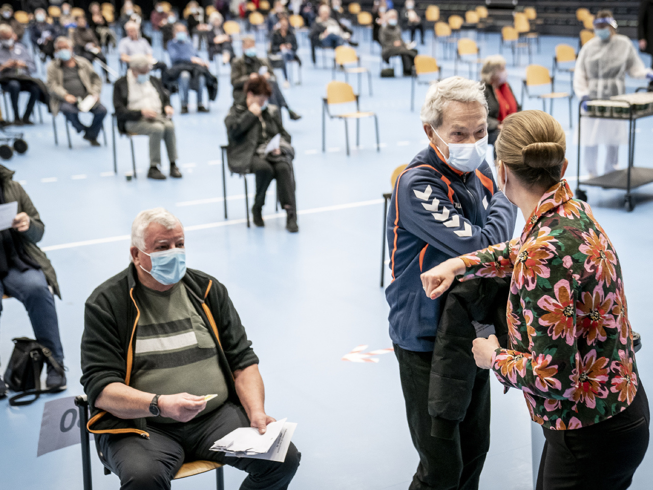 V Dánsku za deň zaočkovali vyše 100-tisíc ľudí