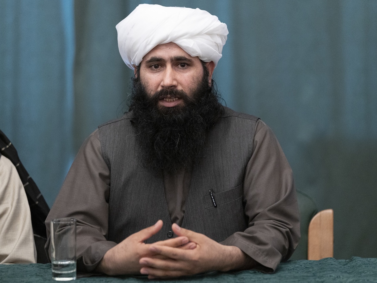 Hovorca úradu Talibanu Muhammad Naím