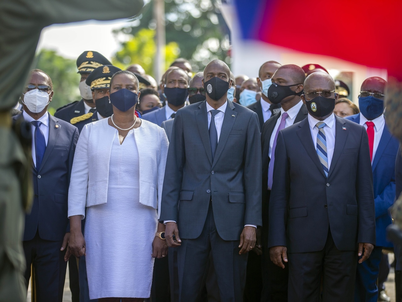 Haitská vláda podala demisiu a vymenovaný bol nový premiér