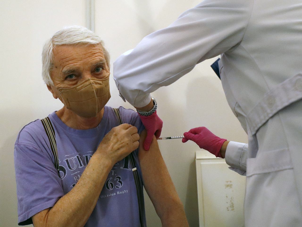 Očkovanie proti koronavírusu v Česku