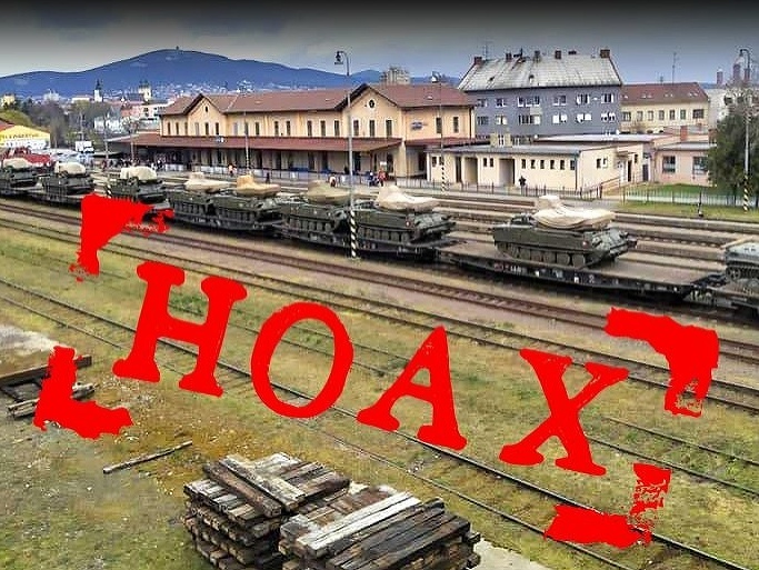 Rezort obrany upozorňuje na hoax
