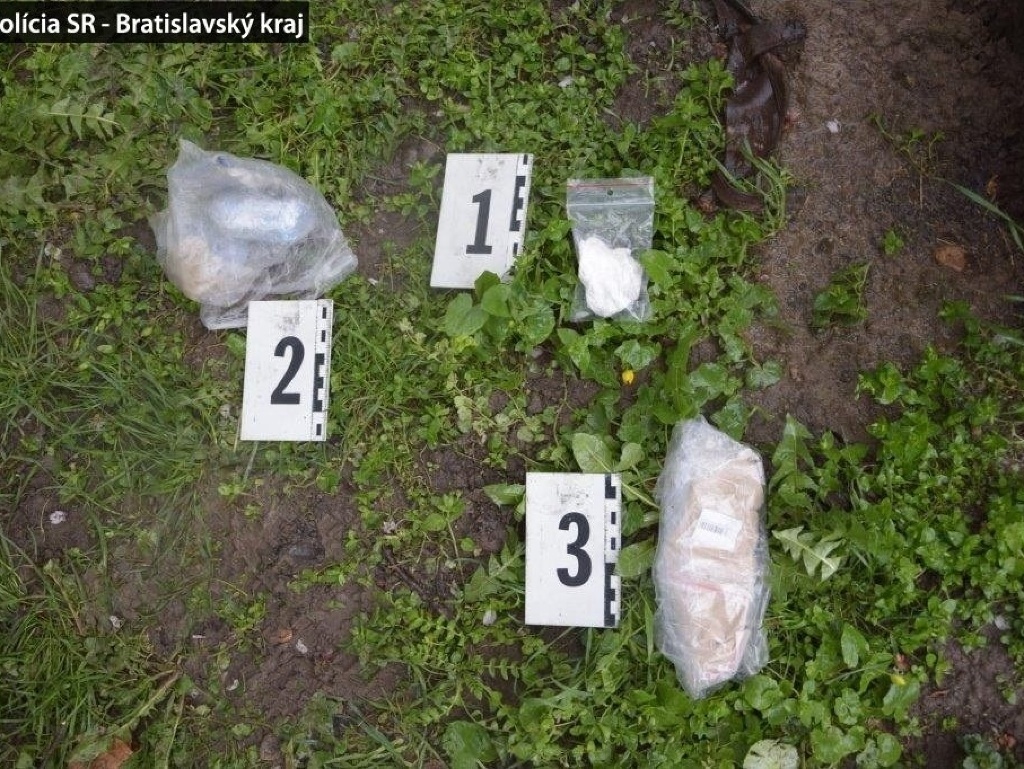 Polícia zadržala obrovské množstvo heroínu