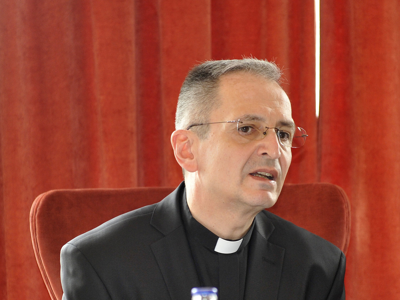 Predseda Konferencie biskupov Slovenska Stanislav Zvolenský