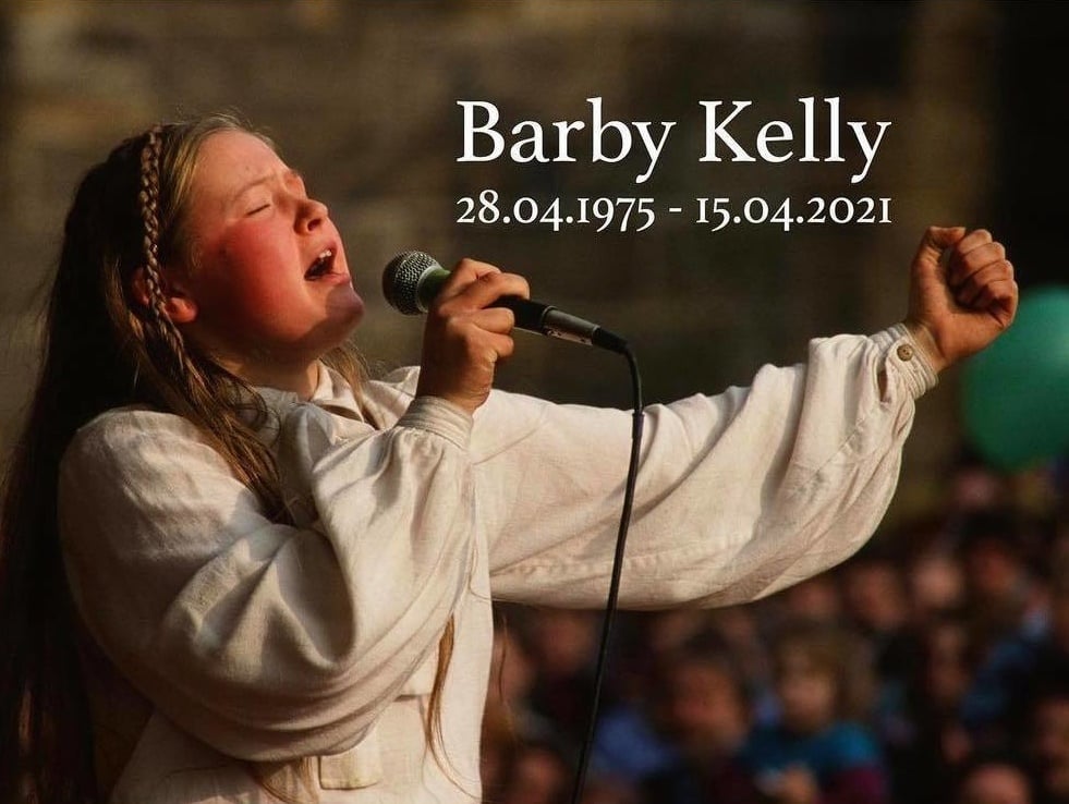 Barby Kelly zomrela vo veku 45 rokov.