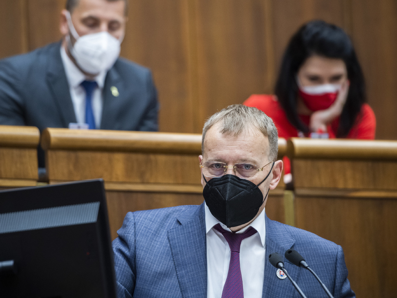 Boris Kollár otvoril schôdzu parlamentu