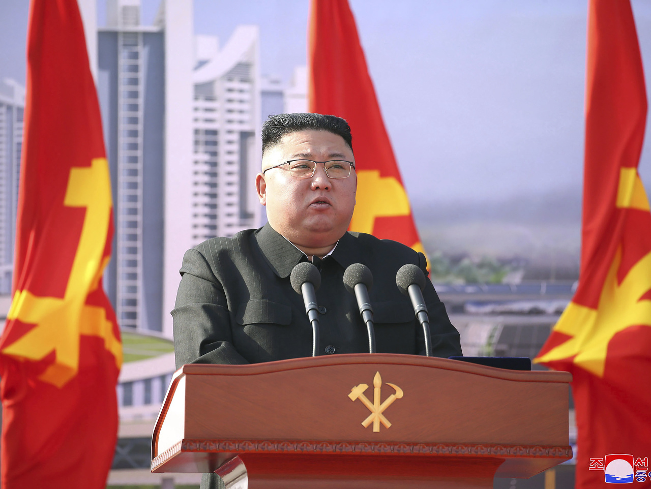 severokórejský vodca Kim Čong-un