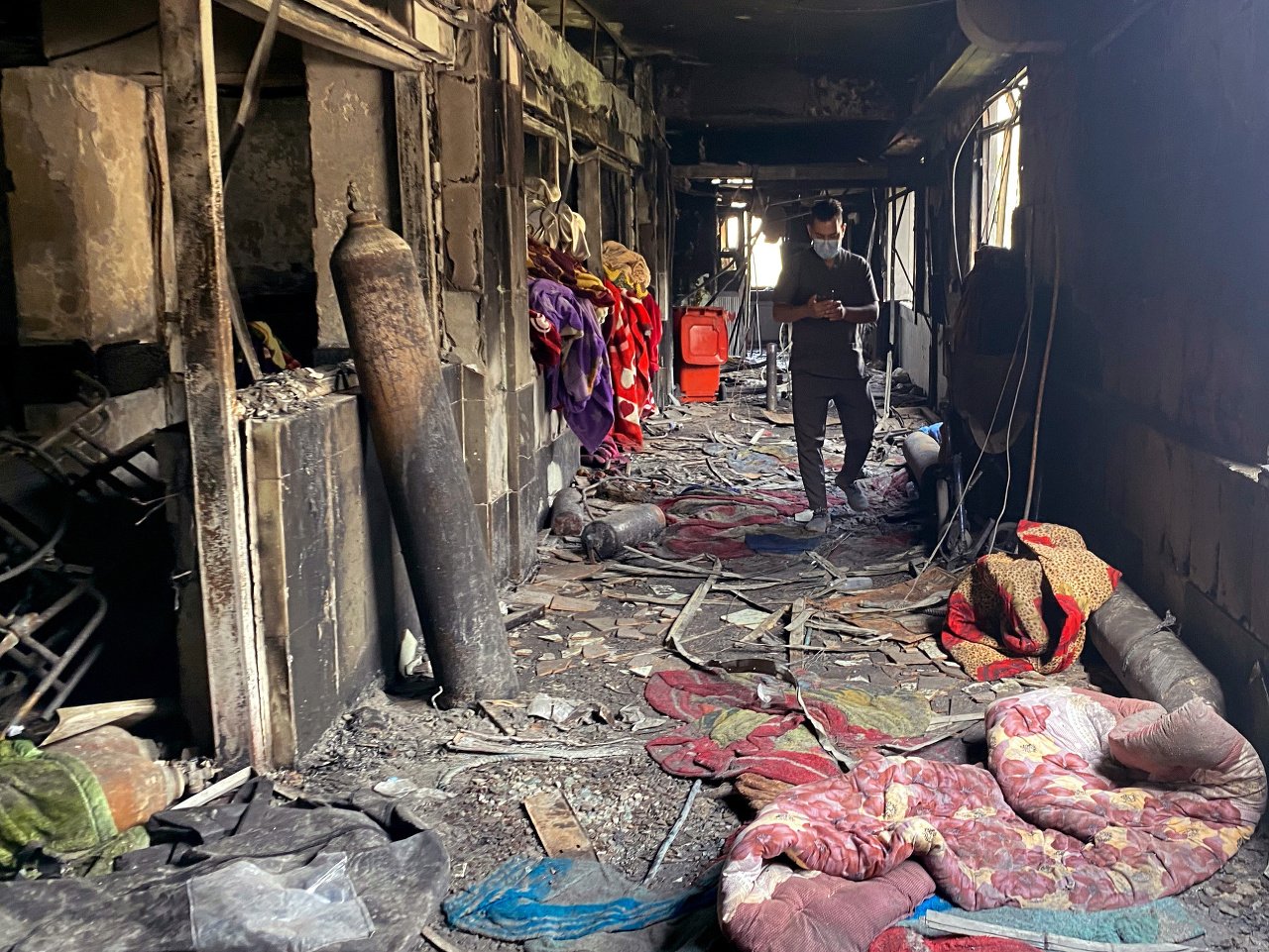 Tragický požiar v bagdadskej nemocnici pre pacientov s koronavírusom