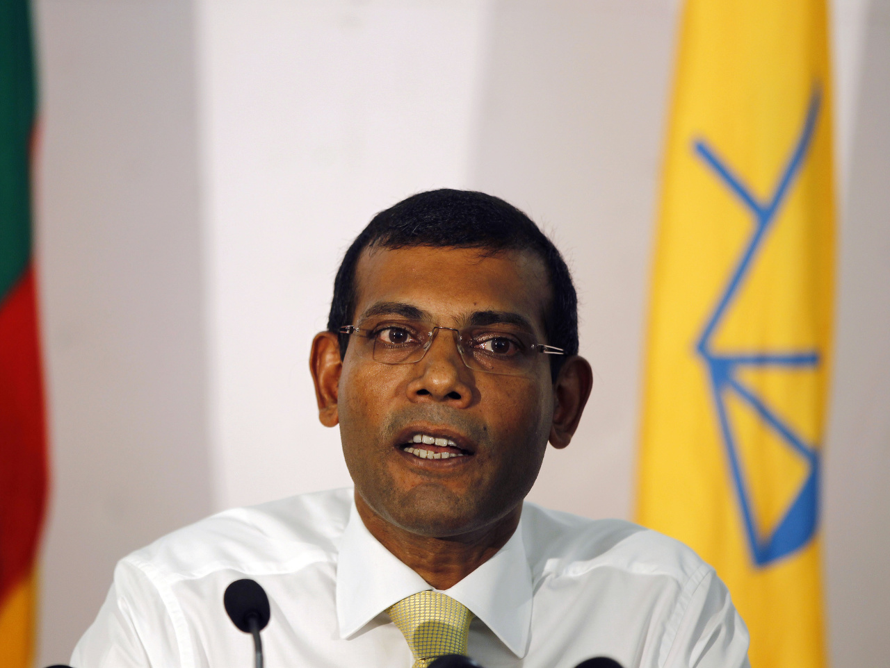 Bývalý maldivský prezident Muhammad Našíd