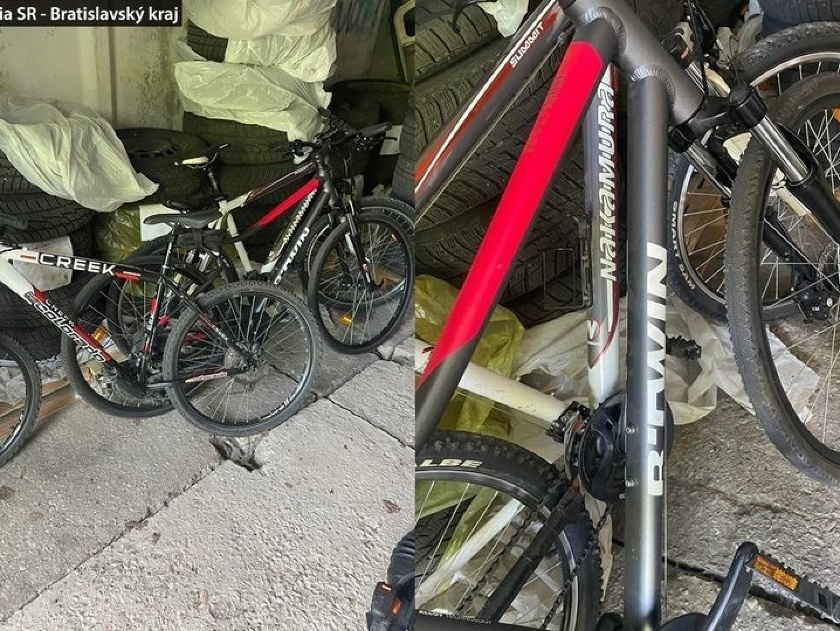 Dvojica zlodejov ukradla 4 bicykle z pivničných priestorov bytového domu v Ružinove