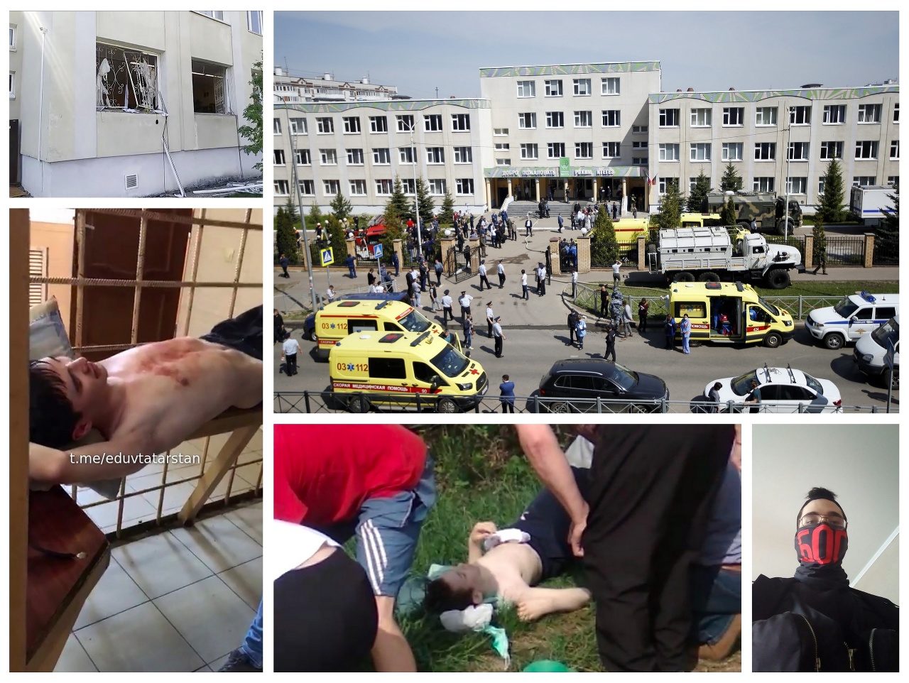 Strieľalo sa v tejto škole v meste Kazaň.