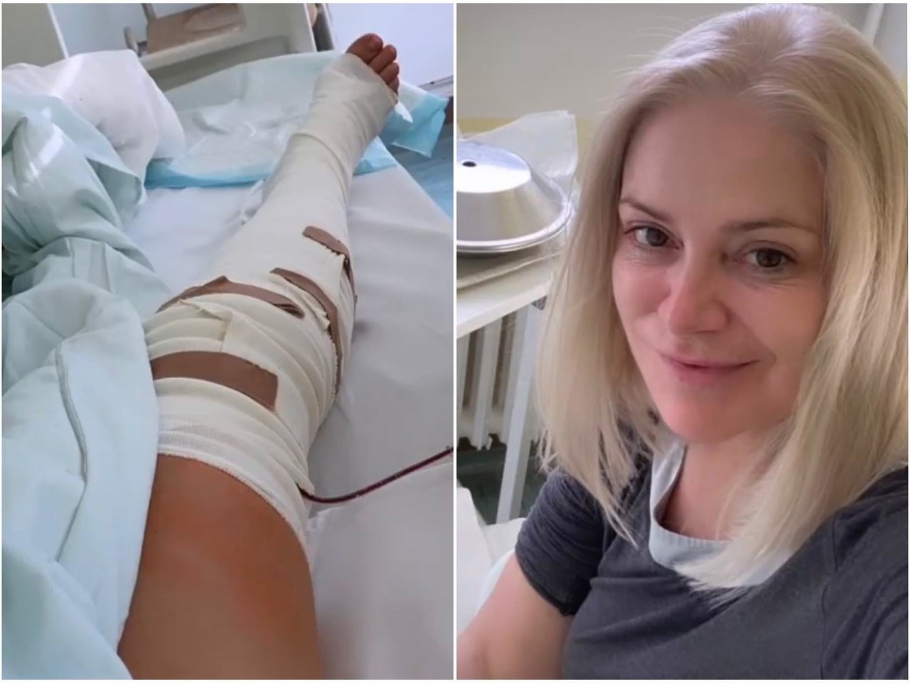Zuzana Vačková musela v týchto dňoch podstúpiť operáciu kolena. 
