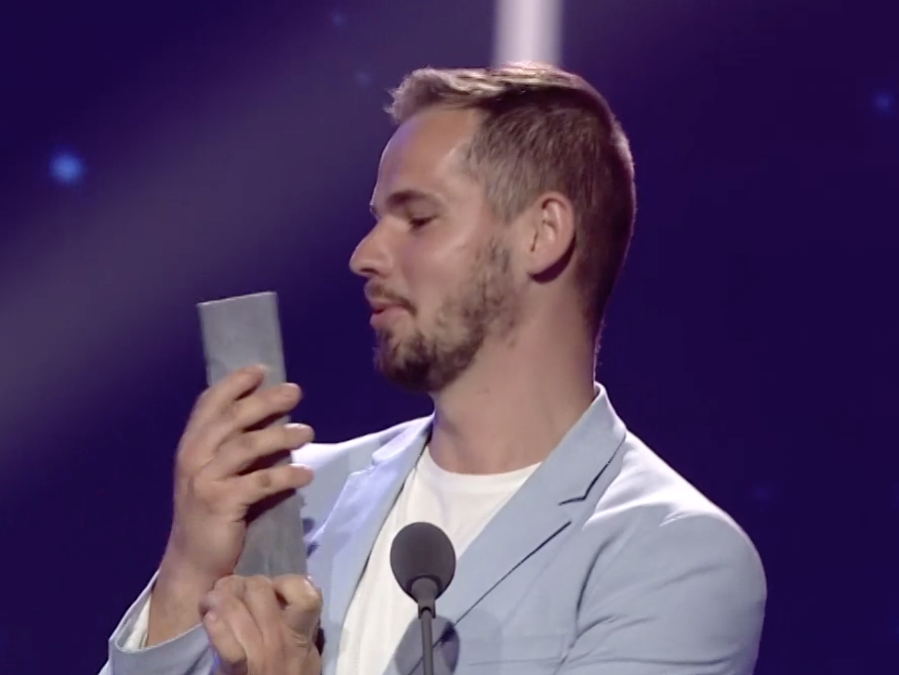 Fero Joke sa stal absolútnym víťazom ankety Social Awards Slovakia.