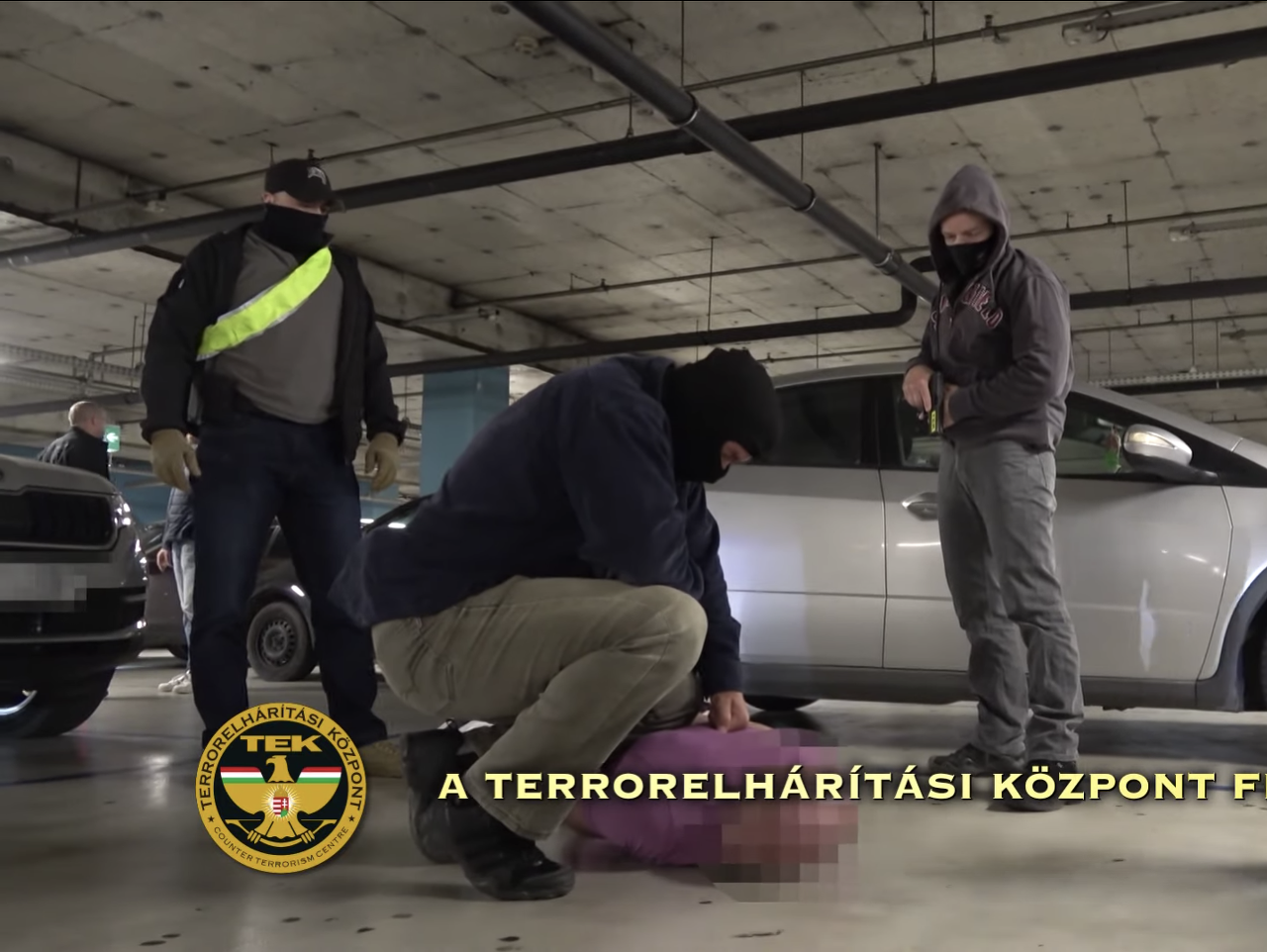 Policajti zadržali 44-ročného Slováka na parkovisku budapeštianskeho nákupného centra