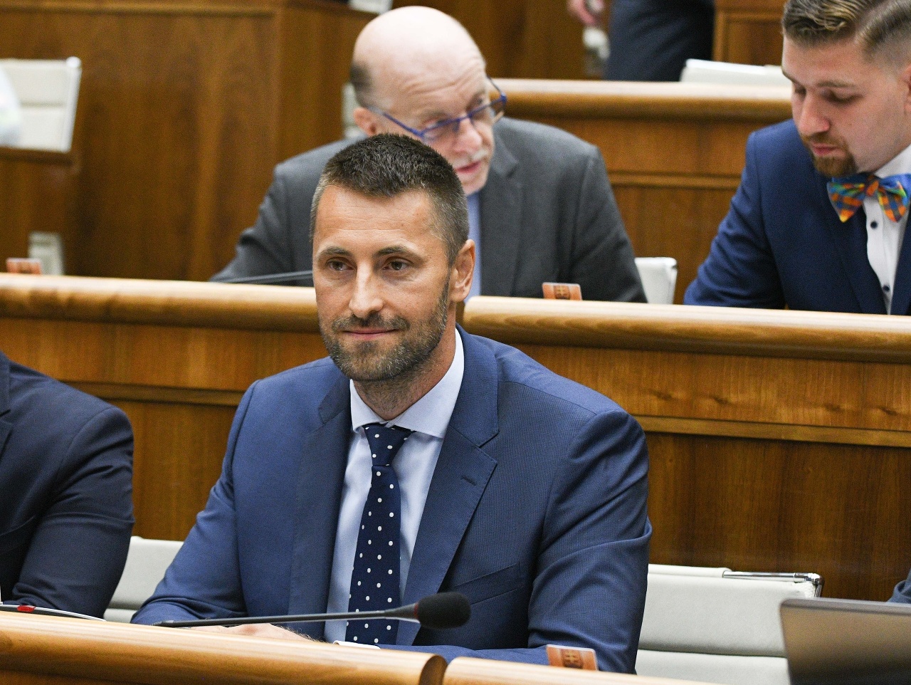 Šéf parlamentného finančného výboru Marián Viskupič