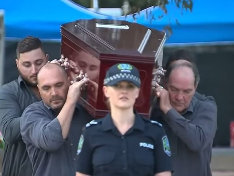 Exhumácia tela neznámeho muža v Adelaide