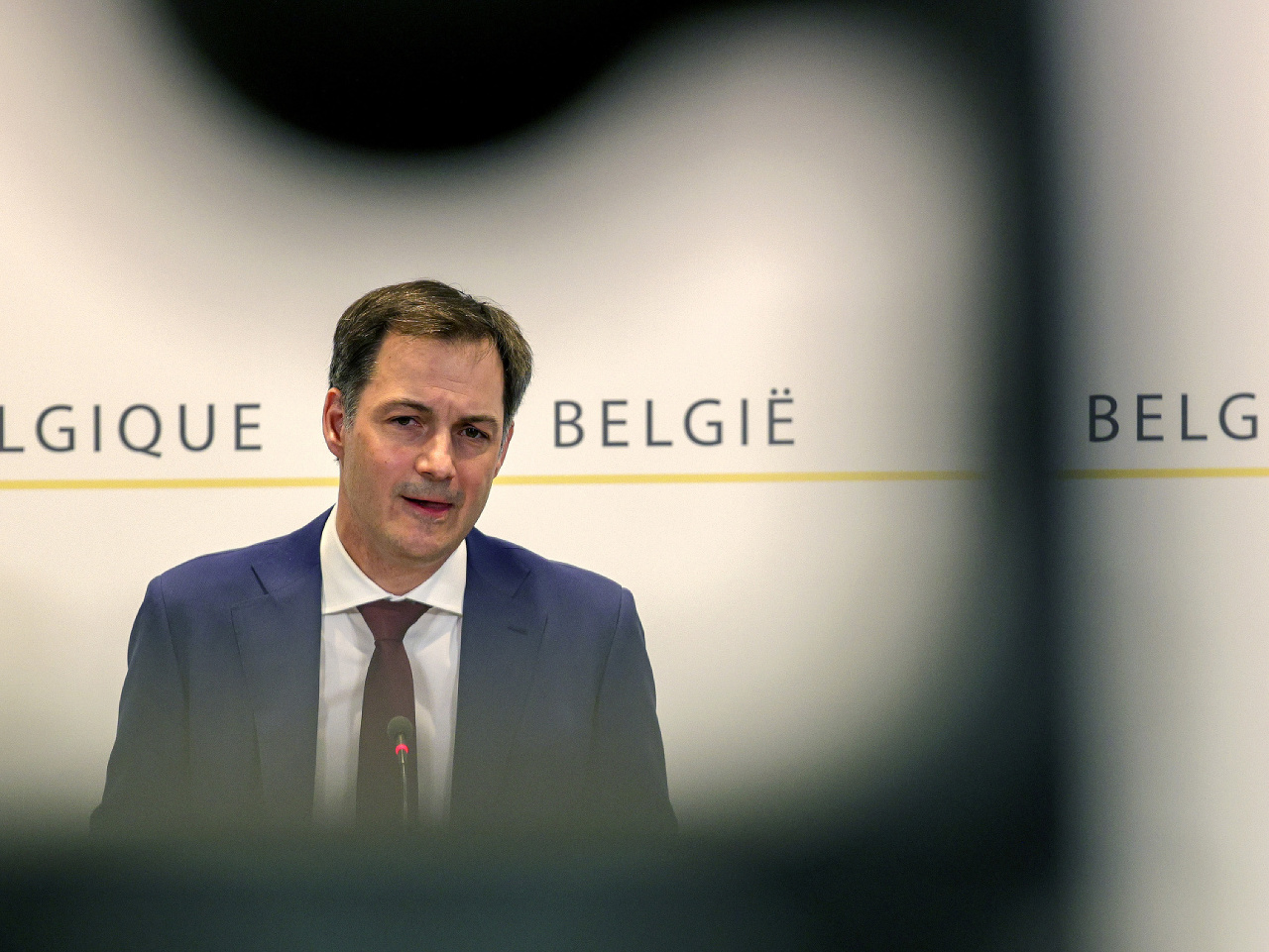 Belgický premiér Alexander de Croo