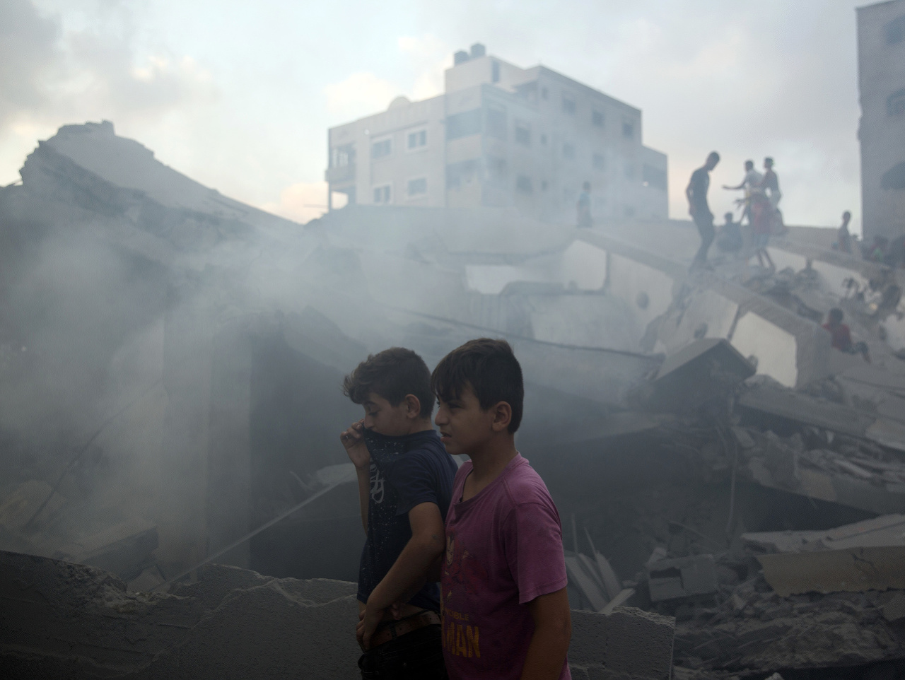 Raketové útoky pri pásme Gazy