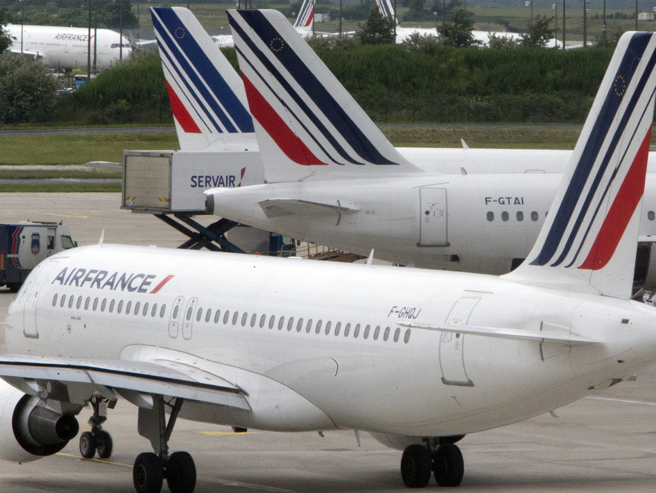 Lietadlá Air France