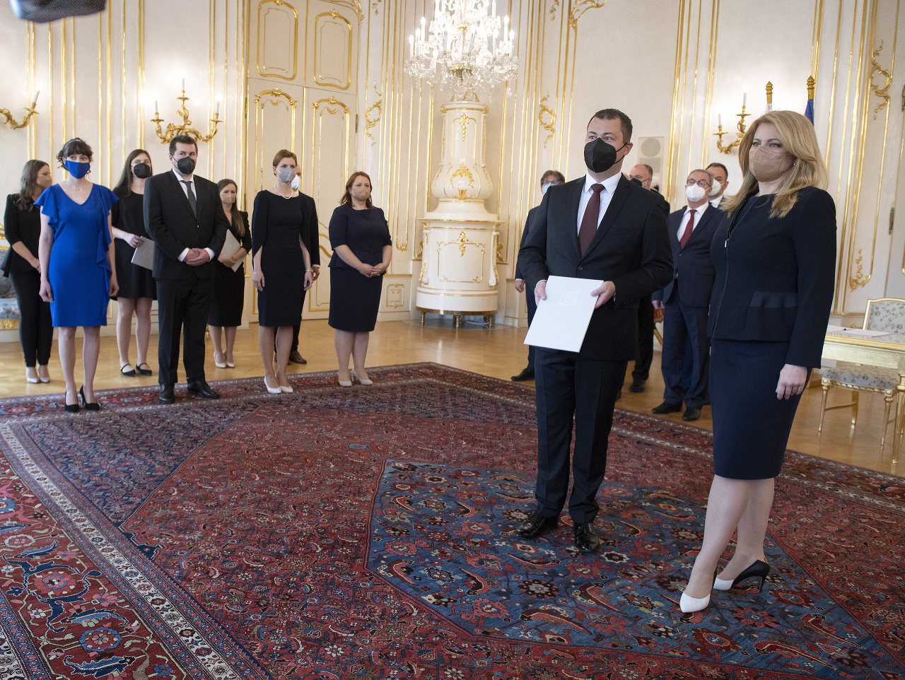 Prezidentka Zuzana Čaputová vymenovala do funkcie sudcov všeobecných súdov