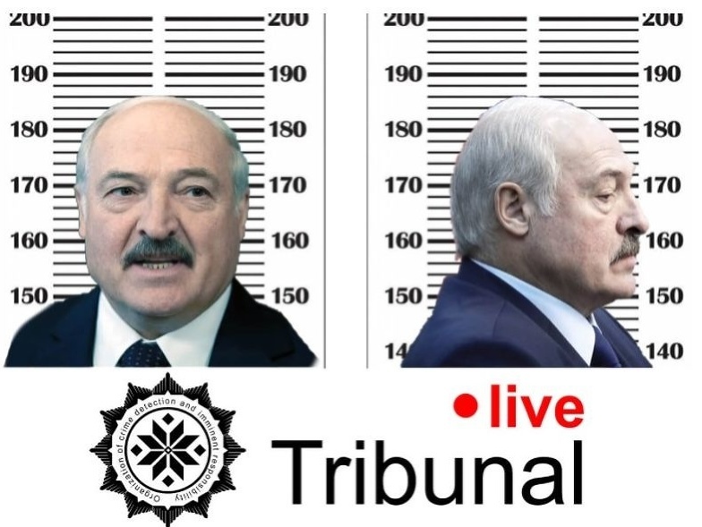 Obrázok zo zbierky na zatknutie Lukašenka.
