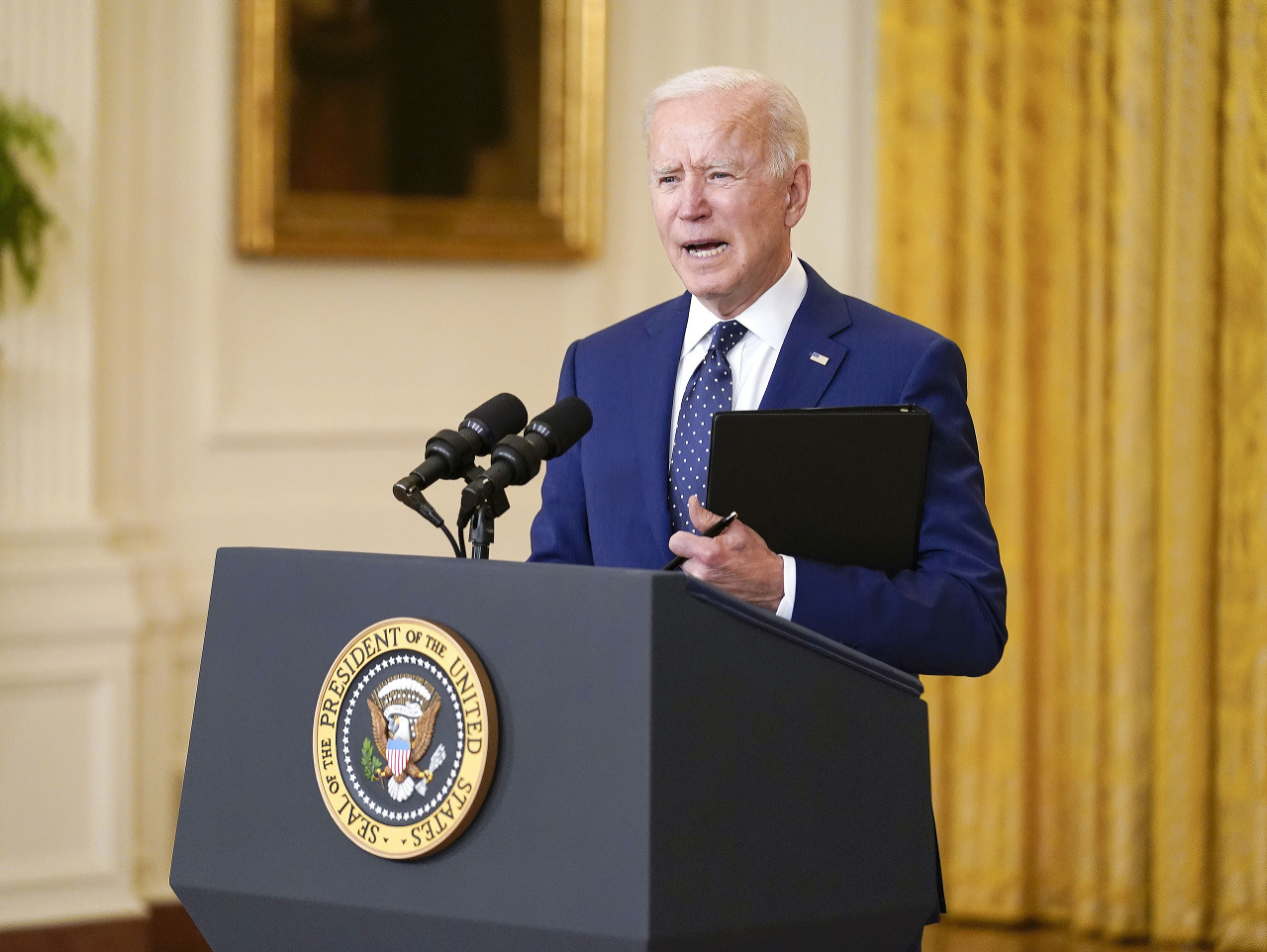 Americký prezident Joe Biden 