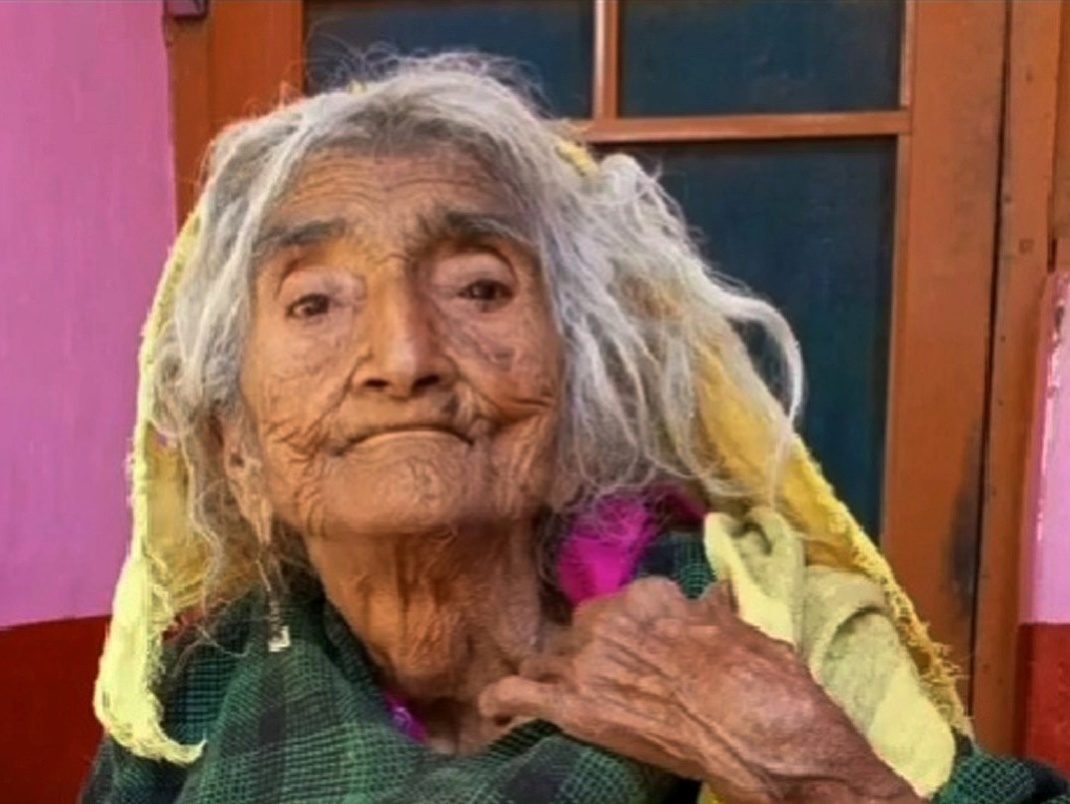 Rehtee Begumová má byť najstaršou ženou sveta.