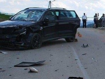 Tragická nehoda v Mútnom