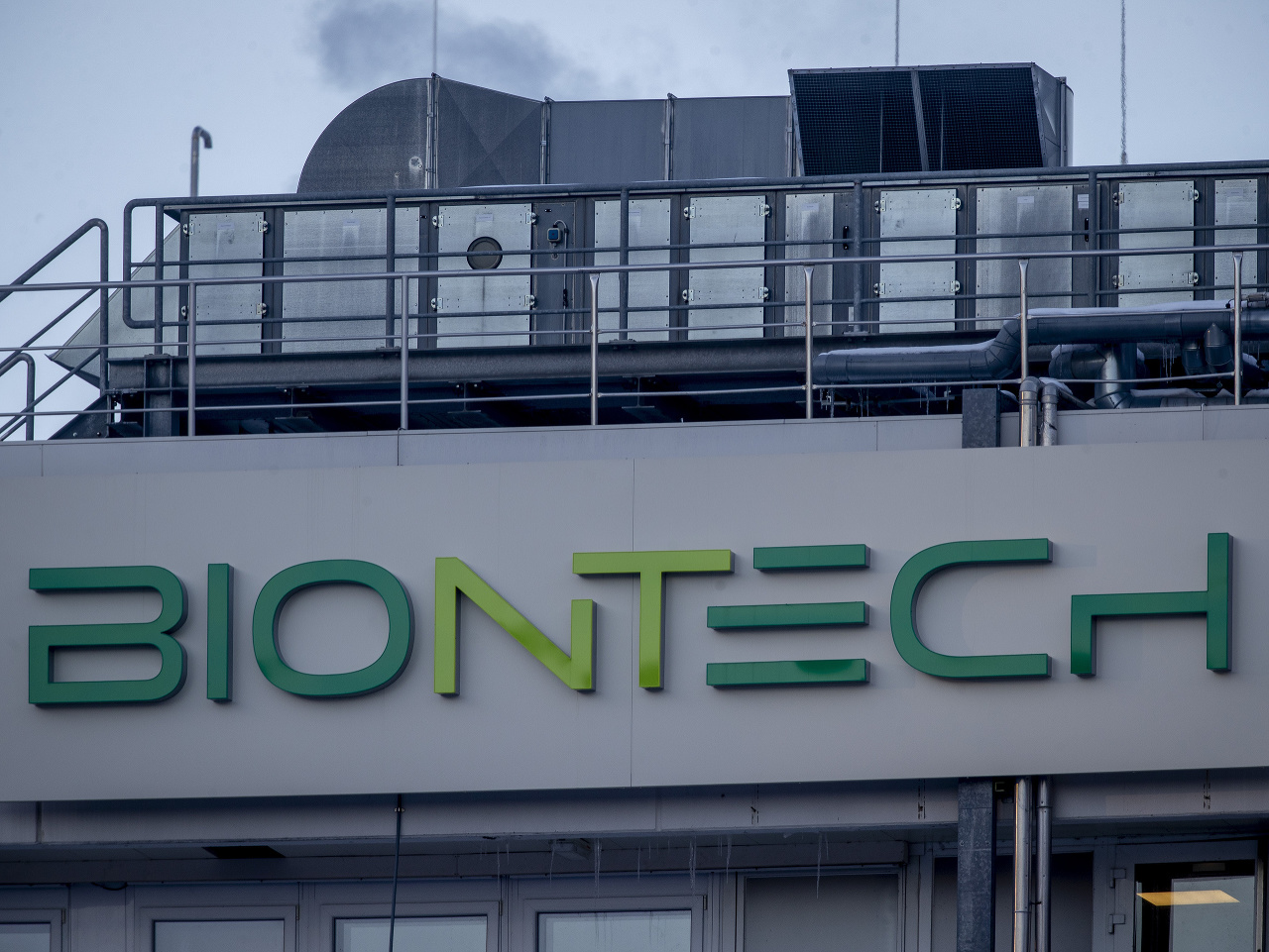 Nemecká spoločnost BioNTech