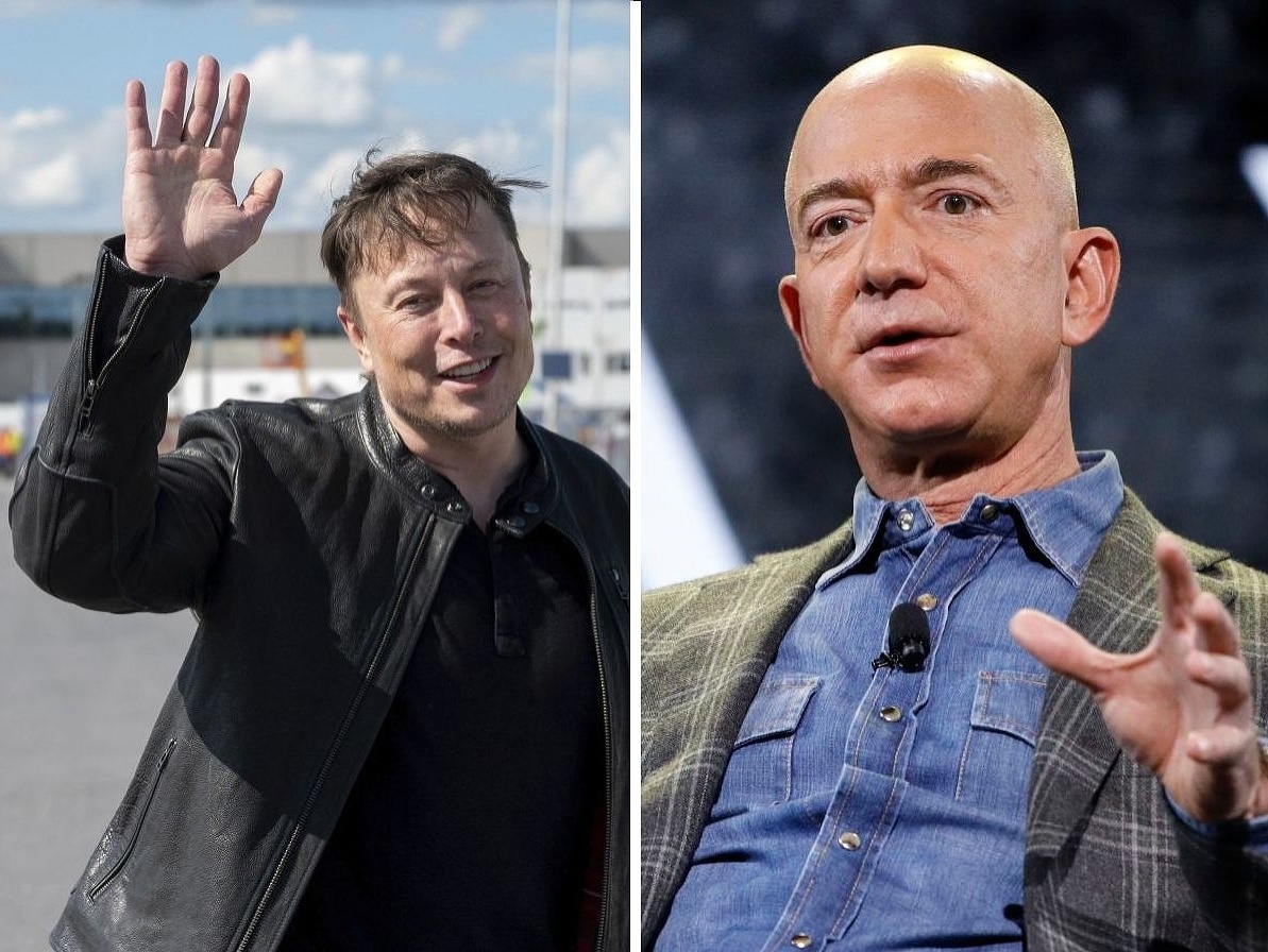 Elon Musk a Jeff Bezos neplatili takmer žiadne dane z príjmu.