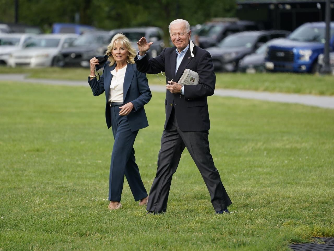 Joe Biden s manželkou Jill 