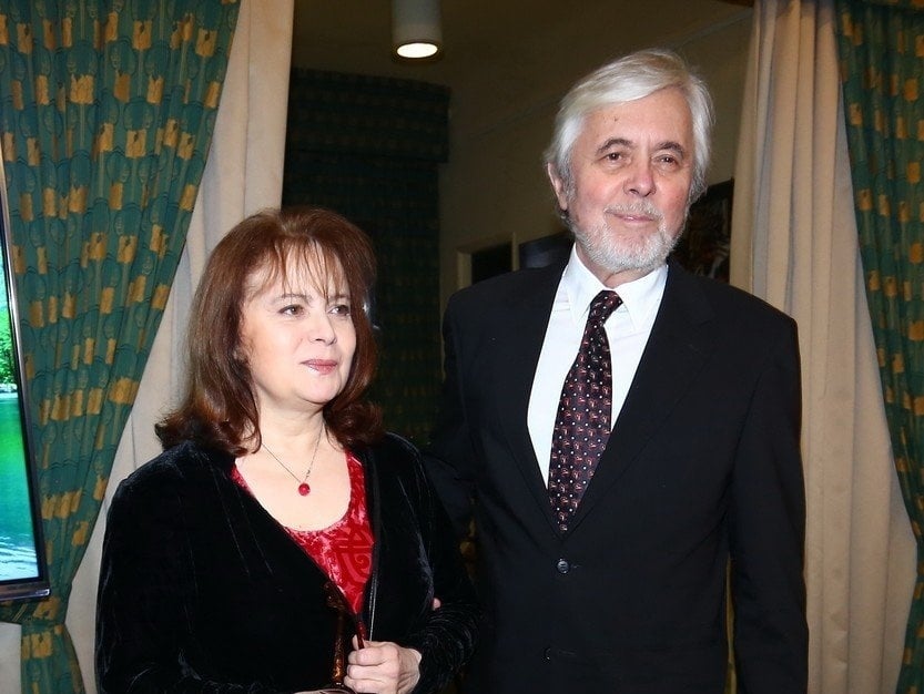 Libuška Šafránková a Josef Abrhám