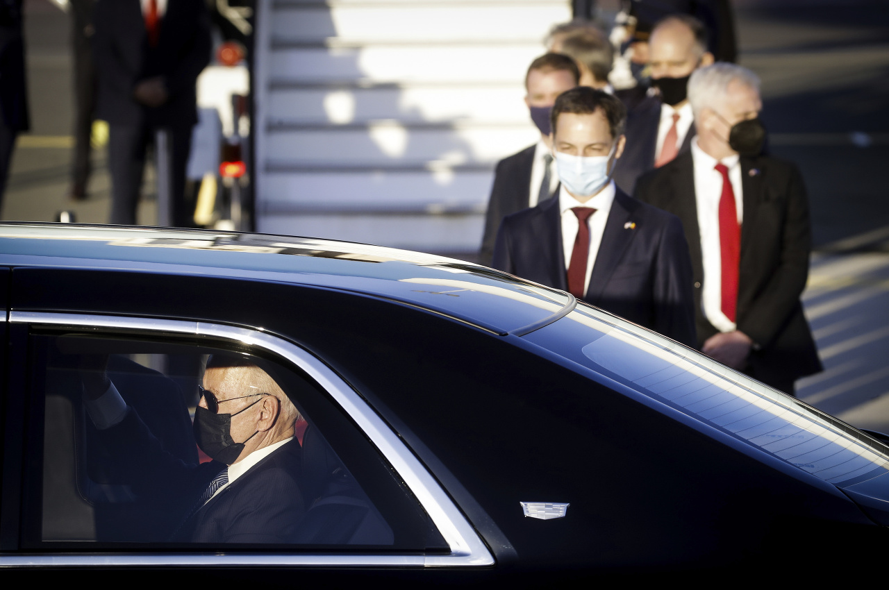 Biden pricestoval do Bruselu, kde sa zúčastní na summite NATO