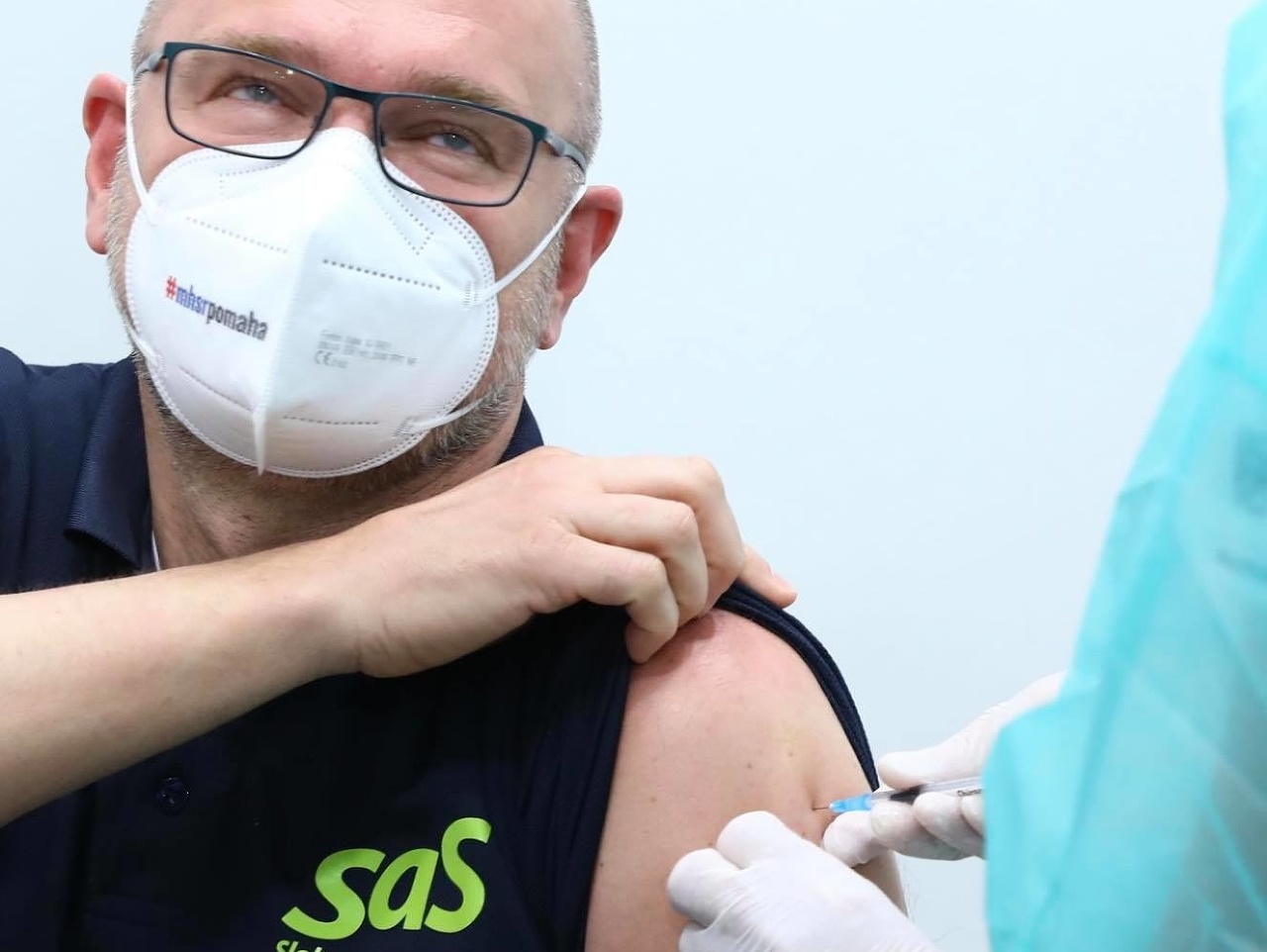 Richard Sulík sa zaočkoval prvou dávkou vakcíny proti covidu