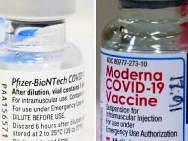 Vakcíny od spoločnosti Pfizer/BioNTech a Moderna