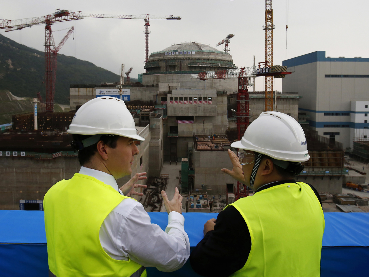 Jadrová elektráreň v Číne