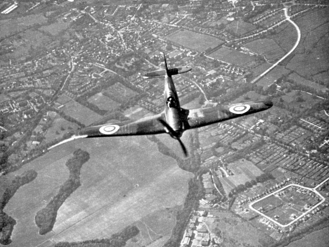 Hawker Hurricanek.