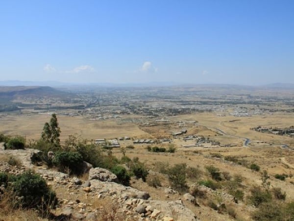 Hlavné mesto regiónu Tigraj Mekele