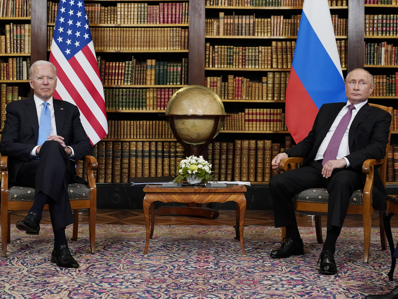 Prezidentov Ruska a USA čakajú dlhé rokovania.