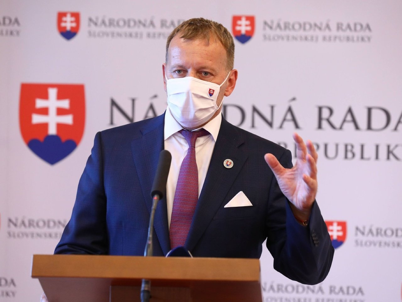 Predseda NR SR Boris Kollár