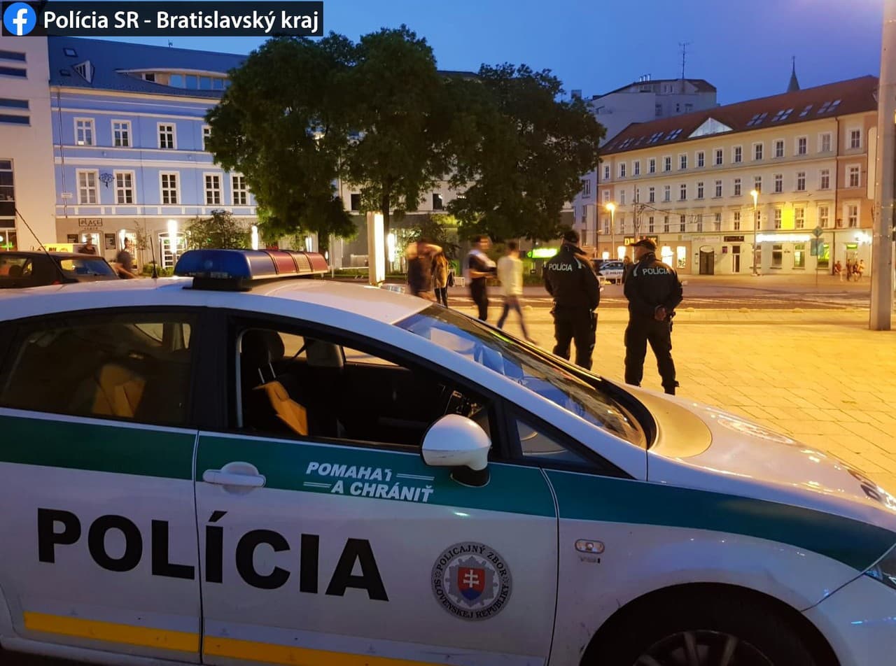 Útok v Bratislave