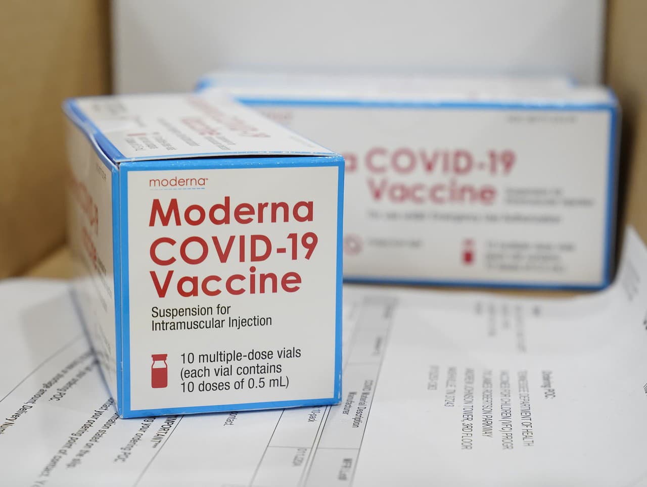 Vakcína proti koronavírusu od spoločnosti Moderna