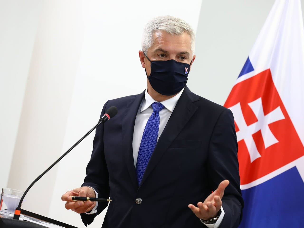 Minister zahraničných vecí a európskych záležitostí Slovenskej republiky Ivan Korčok